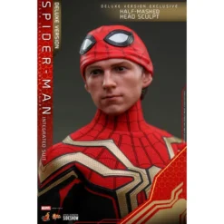 Official Hot Toys Marvel 1:6 Spider-Man No Way Home Integrated Suit Deluxe Version Avengers 36 Official Hot Toys Marvel 1:6 Spider-Man No Way Home Integrated Suit Deluxe Version Avengers