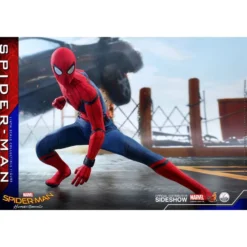 Avengers Official Hot Toys Marvel Spider-Man Homecoming 1:4 Scale Figure 25 Avengers Official Hot Toys Marvel Spider-Man Homecoming 1:4 Scale Figure