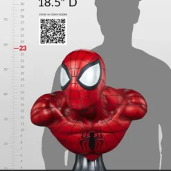 Official Sideshow Collectibles Marvel Spider-Man Life-Size 1:1 Bust 31 Official Sideshow Collectibles Marvel Spider-Man Life-Size 1:1 Bust