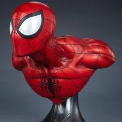 Official Sideshow Collectibles Marvel Spider-Man Life-Size 1:1 Bust 25 Official Sideshow Collectibles Marvel Spider-Man Life-Size 1:1 Bust