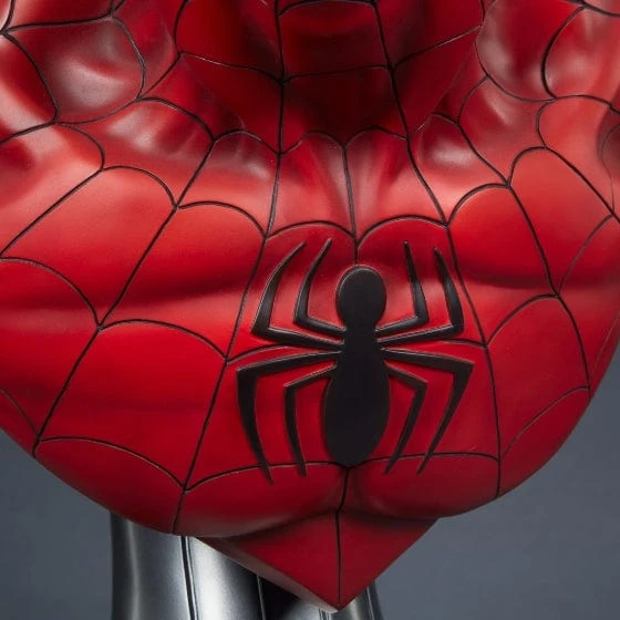 Official Sideshow Collectibles Marvel Spider-Man Life-Size 1:1 Bust 15 Official Sideshow Collectibles Marvel Spider-Man Life-Size 1:1 Bust