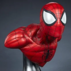 Official Sideshow Collectibles Marvel Spider-Man Life-Size 1:1 Bust 21 Official Sideshow Collectibles Marvel Spider-Man Life-Size 1:1 Bust