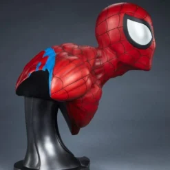 Official Sideshow Collectibles Marvel Spider-Man Life-Size 1:1 Bust 22 Official Sideshow Collectibles Marvel Spider-Man Life-Size 1:1 Bust
