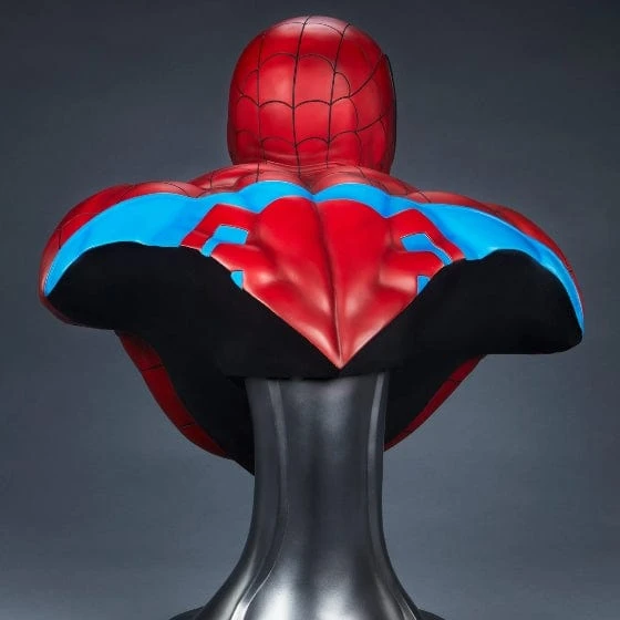 Official Sideshow Collectibles Marvel Spider-Man Life-Size 1:1 Bust 9 Official Sideshow Collectibles Marvel Spider-Man Life-Size 1:1 Bust