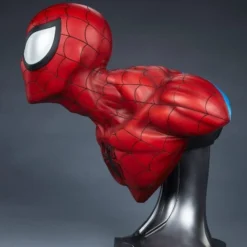 Official Sideshow Collectibles Marvel Spider-Man Life-Size 1:1 Bust 24 Official Sideshow Collectibles Marvel Spider-Man Life-Size 1:1 Bust