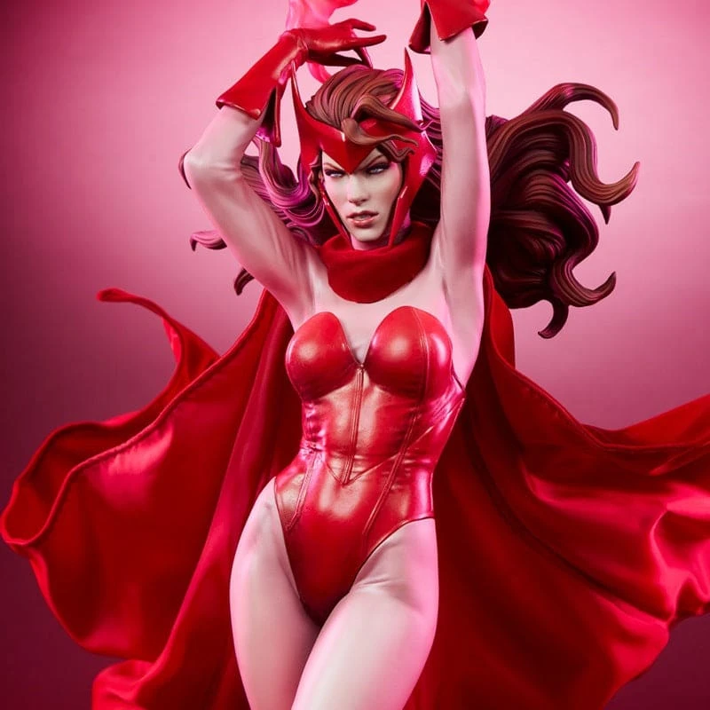 Official Sideshow Collectibles The Scarlet Witch Premium Format Figure 73.6cm (29") Premium Collectibles 12 Official Sideshow Collectibles The Scarlet Witch Premium Format Figure 73.6cm (29") Premium Collectibles