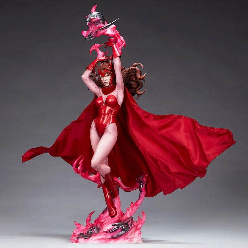 Official Sideshow Collectibles The Scarlet Witch Premium Format Figure 73.6cm (29") Premium Collectibles 4 Official Sideshow Collectibles The Scarlet Witch Premium Format Figure 73.6cm (29") Premium Collectibles