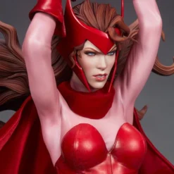 Official Sideshow Collectibles The Scarlet Witch Premium Format Figure 73.6cm (29") Premium Collectibles 16 Official Sideshow Collectibles The Scarlet Witch Premium Format Figure 73.6cm (29