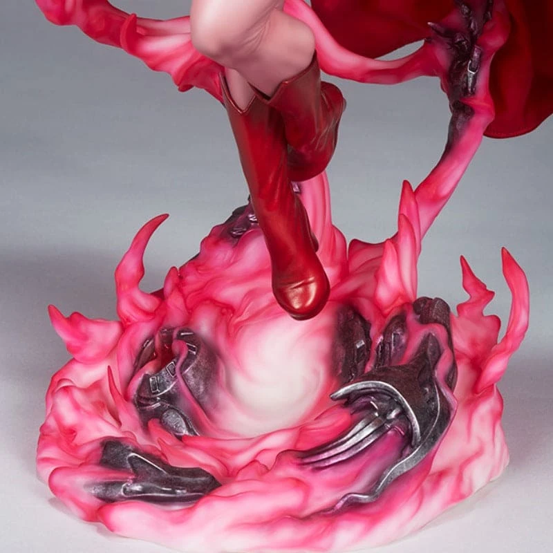 Official Sideshow Collectibles The Scarlet Witch Premium Format Figure 73.6cm (29") Premium Collectibles 11 Official Sideshow Collectibles The Scarlet Witch Premium Format Figure 73.6cm (29") Premium Collectibles