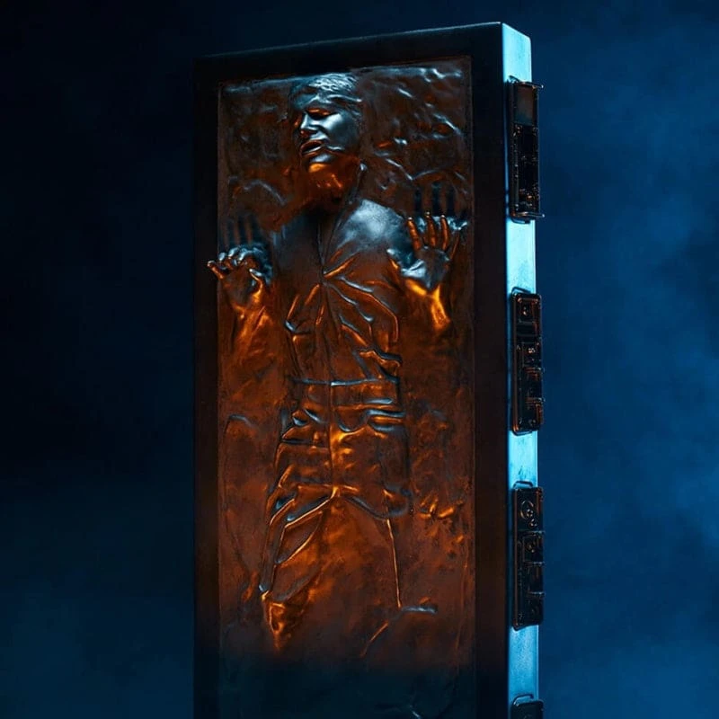 Official Sideshow Collectibles Star Wars Han Solo In Carbonite 1:6 Scale Figure 4 Official Sideshow Collectibles Star Wars Han Solo In Carbonite 1:6 Scale Figure