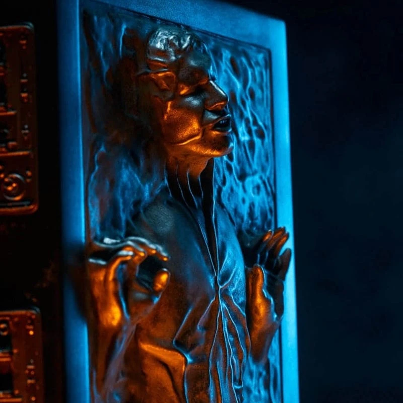 Official Sideshow Collectibles Star Wars Han Solo In Carbonite 1:6 Scale Figure 5 Official Sideshow Collectibles Star Wars Han Solo In Carbonite 1:6 Scale Figure