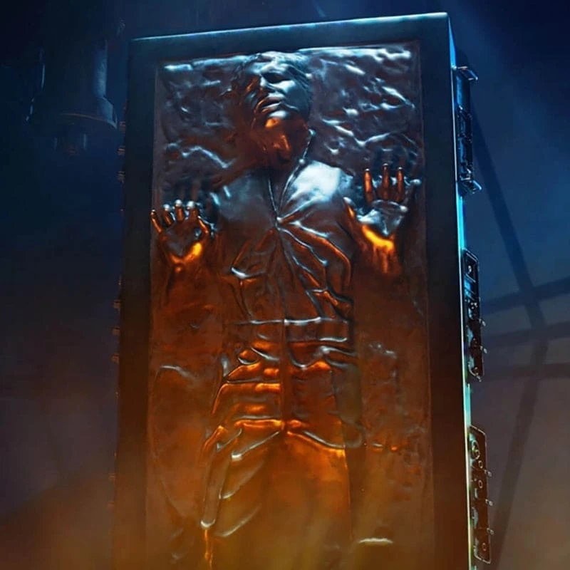 Official Sideshow Collectibles Star Wars Han Solo In Carbonite 1:6 Scale Figure 6 Official Sideshow Collectibles Star Wars Han Solo In Carbonite 1:6 Scale Figure