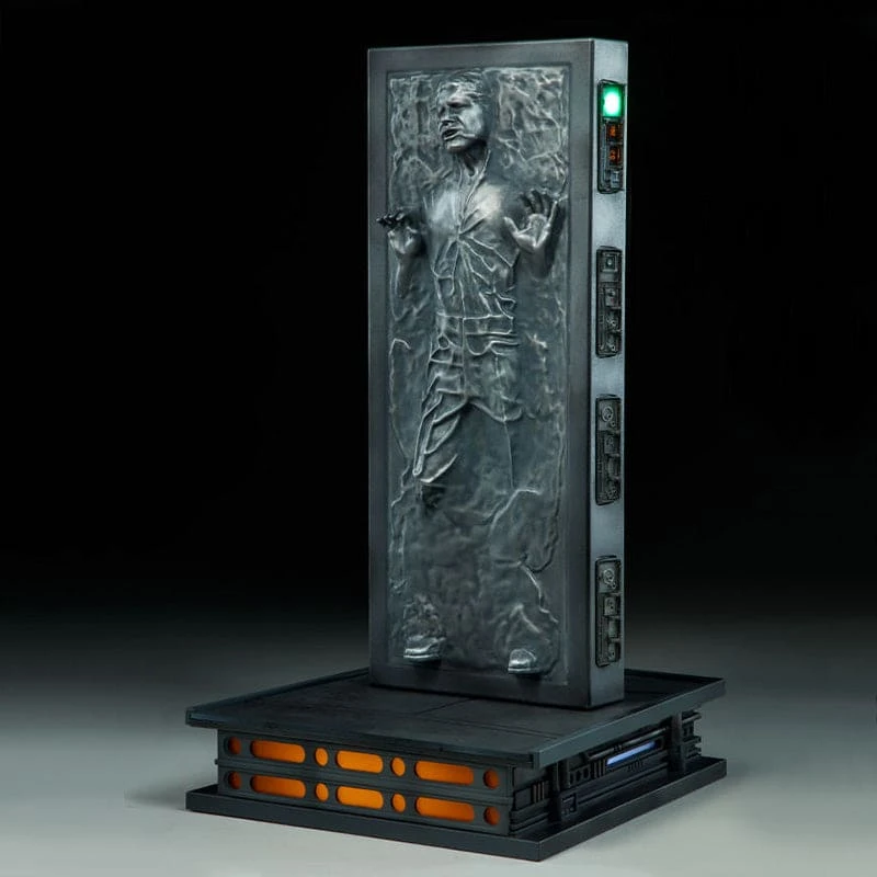 Official Sideshow Collectibles Star Wars Han Solo In Carbonite 1:6 Scale Figure 7 Official Sideshow Collectibles Star Wars Han Solo In Carbonite 1:6 Scale Figure