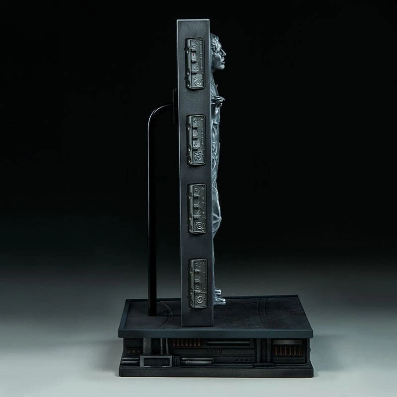 Official Sideshow Collectibles Star Wars Han Solo In Carbonite 1:6 Scale Figure 11 Official Sideshow Collectibles Star Wars Han Solo In Carbonite 1:6 Scale Figure