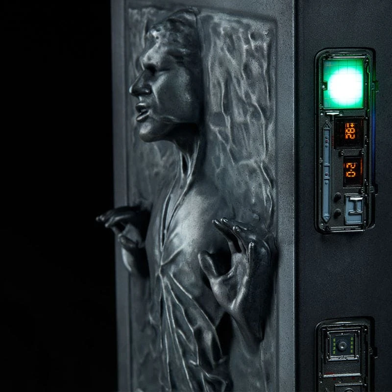 Official Sideshow Collectibles Star Wars Han Solo In Carbonite 1:6 Scale Figure 9 Official Sideshow Collectibles Star Wars Han Solo In Carbonite 1:6 Scale Figure