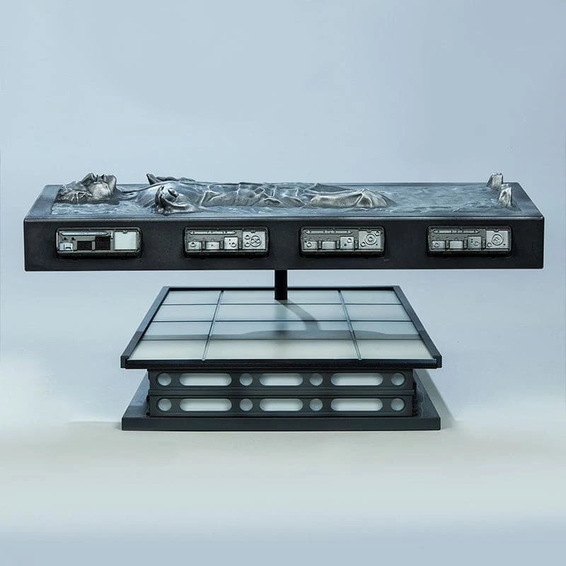 Official Sideshow Collectibles Star Wars Han Solo In Carbonite 1:6 Scale Figure 10 Official Sideshow Collectibles Star Wars Han Solo In Carbonite 1:6 Scale Figure