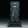 Official Sideshow Collectibles Star Wars Han Solo In Carbonite 1:6 Scale Figure