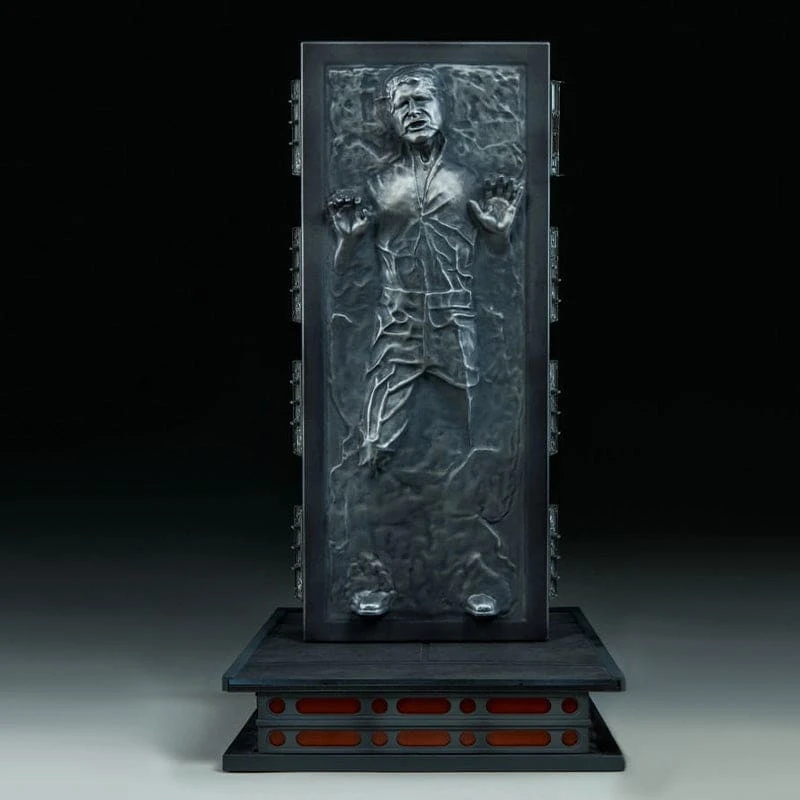 Official Sideshow Collectibles Star Wars Han Solo In Carbonite 1:6 Scale Figure 3 Official Sideshow Collectibles Star Wars Han Solo In Carbonite 1:6 Scale Figure