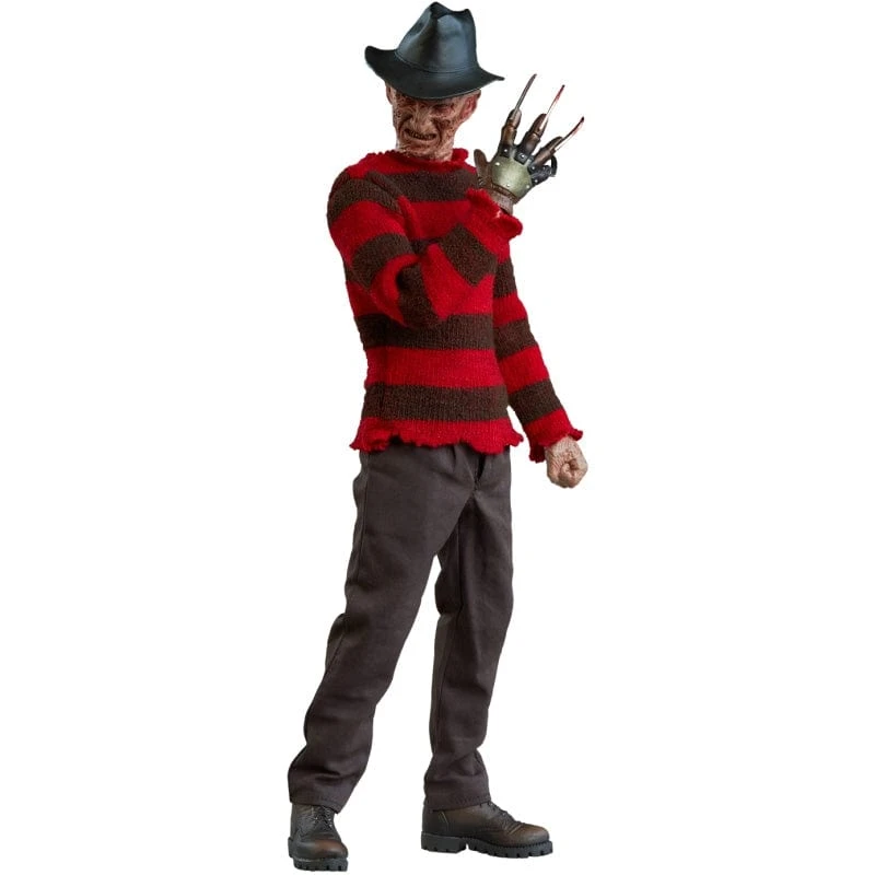 Horror Official Sideshow Collectible 1:6 Freddy Krueger 1:6 Figure 3 Horror Official Sideshow Collectible 1:6 Freddy Krueger 1:6 Figure