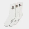 Official Looney Tunes Sport Socks (3 Pairs) Apparel 2 Official Looney Tunes Sport Socks (3 Pairs) Apparel