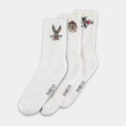Official Looney Tunes Sport Socks (3 Pairs) Apparel