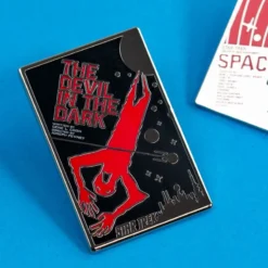 Pin Kings Star Trek Enamel Pin Badge Set 1.2 – The Devil In The Dark & Space Seed