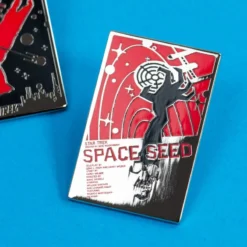 Pin Kings Star Trek Enamel Pin Badge Set 1.2 – The Devil In The Dark & Space Seed 8 Pin Kings Star Trek Enamel Pin Badge Set 1.2 – The Devil In The Dark & Space Seed