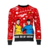 Star Trek Christmas Jumper Official Star Trek ‘Beam Me Up, Santa!’ Christmas Jumper / Ugly Sweater 2 Star Trek Christmas Jumper Official Star Trek ‘Beam Me Up, Santa!’ Christmas Jumper / Ugly Sweater
