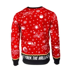 Star Trek Christmas Jumper Official Star Trek ‘Beam Me Up, Santa!’ Christmas Jumper / Ugly Sweater 12 Star Trek Christmas Jumper Official Star Trek ‘Beam Me Up, Santa!’ Christmas Jumper / Ugly Sweater