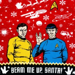 Star Trek Christmas Jumper Official Star Trek ‘Beam Me Up, Santa!’ Christmas Jumper / Ugly Sweater 13 Star Trek Christmas Jumper Official Star Trek ‘Beam Me Up, Santa!’ Christmas Jumper / Ugly Sweater