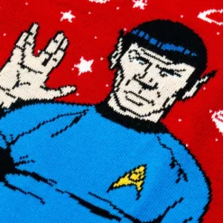 Star Trek Christmas Jumper Official Star Trek ‘Beam Me Up, Santa!’ Christmas Jumper / Ugly Sweater 14 Star Trek Christmas Jumper Official Star Trek ‘Beam Me Up, Santa!’ Christmas Jumper / Ugly Sweater