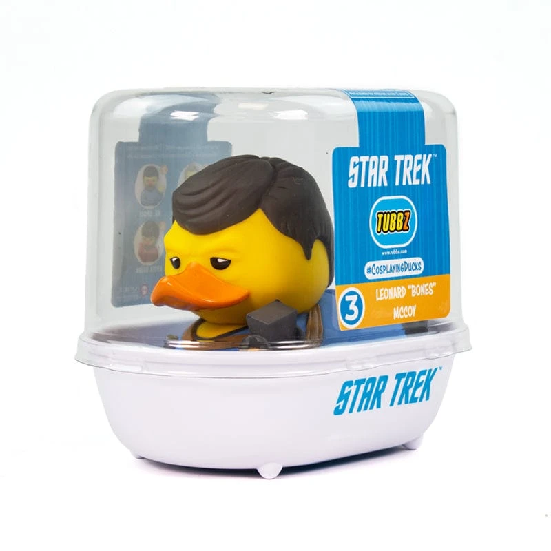 Star Trek Leonard ‘Bones’ McCoy TUBBZ Cosplaying Duck Collectible 4 Star Trek Leonard ‘Bones’ McCoy TUBBZ Cosplaying Duck Collectible