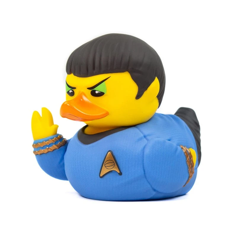Star Trek Spock TUBBZ Cosplaying Duck Collectible 3 Star Trek Spock TUBBZ Cosplaying Duck Collectible