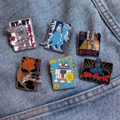 Pin Kings Star Wars Enamel Pin Badge Set 2.2 – Tauntaun & R2D2 Accessories 9 Pin Kings Star Wars Enamel Pin Badge Set 2.2 – Tauntaun & R2D2 Accessories