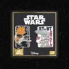 Pin Kings Star Wars Enamel Pin Badge Set 2.1 – X-Wing & AT-AT Accessories