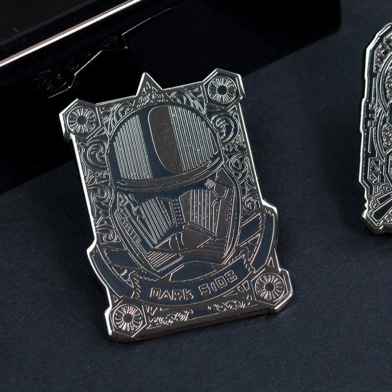 Accessories Pin Kings Star Wars Enamel Pin Badge Set 4.1 – Kylo Ren & Stormtrooper 4 Accessories Pin Kings Star Wars Enamel Pin Badge Set 4.1 – Kylo Ren & Stormtrooper