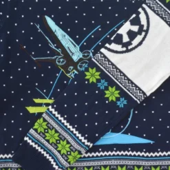 Star Wars Christmas Jumper Star Wars X-Wing: Battle Of Yavin Sweater