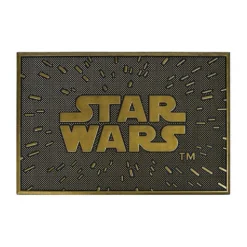 Home & Office Official Star Wars: Logo Rubber Doormat