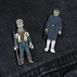 Pin Kings Star Wars Enamel Pin Badge Set 1.49 – Yak Face And Snaggletooth (Variant)