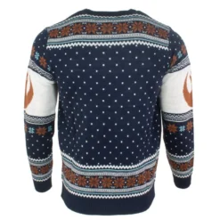 Star Wars Christmas Jumper Star Wars: Space Slug Escape Sweater 11 Star Wars Christmas Jumper Star Wars: Space Slug Escape Sweater