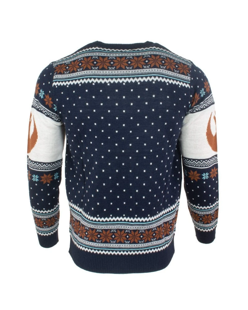 Star Wars Christmas Jumper Star Wars: Space Slug Escape Sweater 5 Star Wars Christmas Jumper Star Wars: Space Slug Escape Sweater