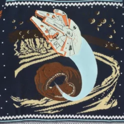 Star Wars Christmas Jumper Star Wars: Space Slug Escape Sweater 13 Star Wars Christmas Jumper Star Wars: Space Slug Escape Sweater