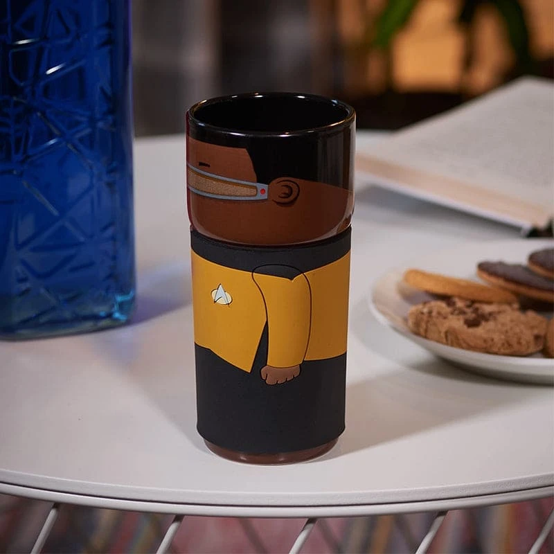 Official Star Trek Geordi La Forge CosCup 4 Official Star Trek Geordi La Forge CosCup