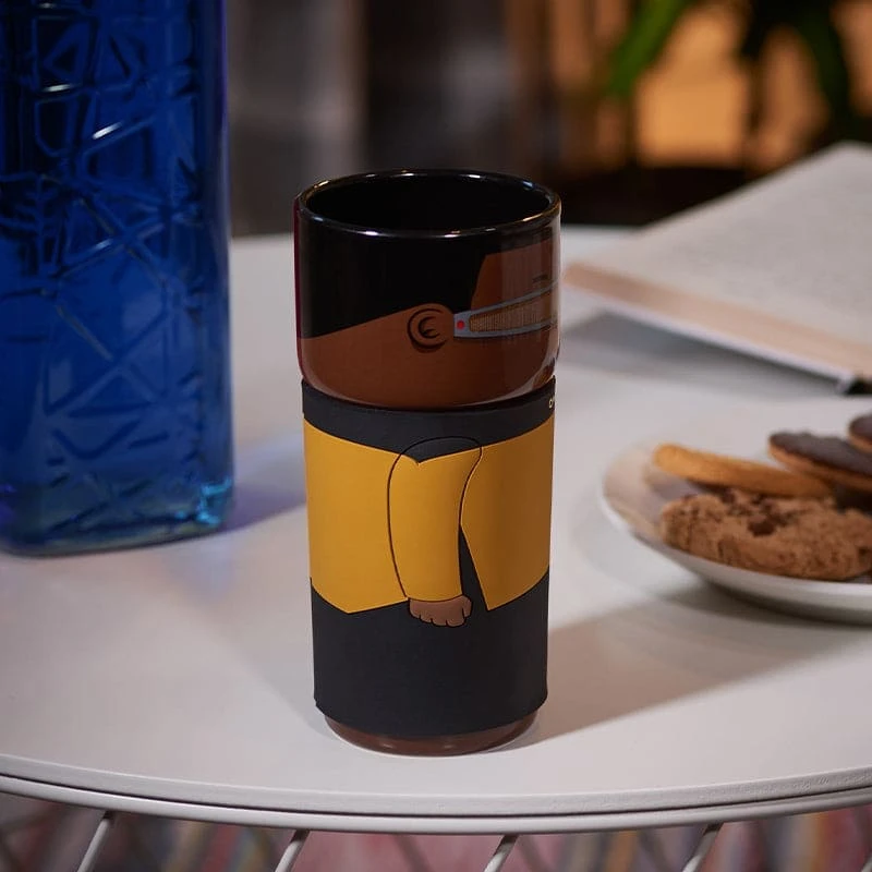 Official Star Trek Geordi La Forge CosCup 5 Official Star Trek Geordi La Forge CosCup