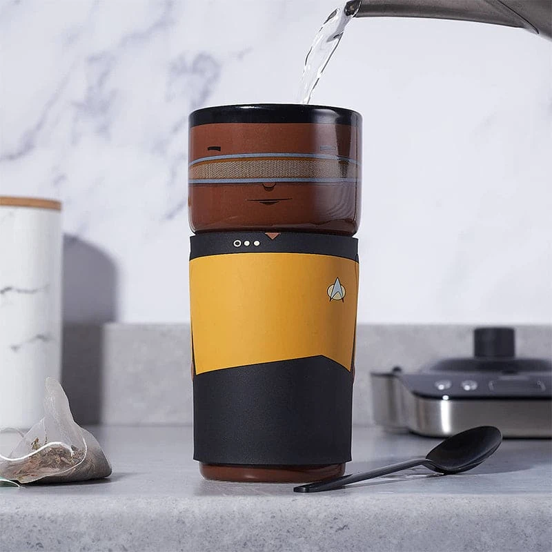 Official Star Trek Geordi La Forge CosCup 7 Official Star Trek Geordi La Forge CosCup