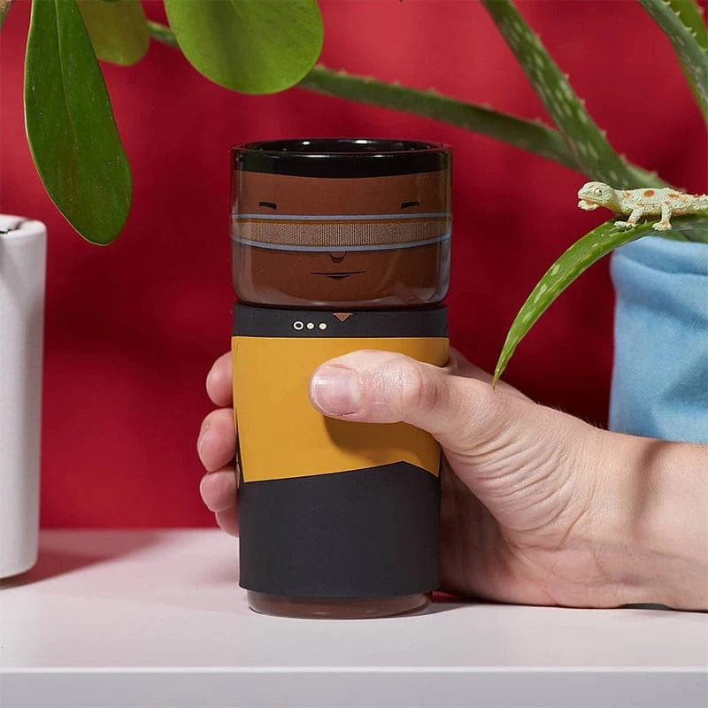 Official Star Trek Geordi La Forge CosCup 8 Official Star Trek Geordi La Forge CosCup