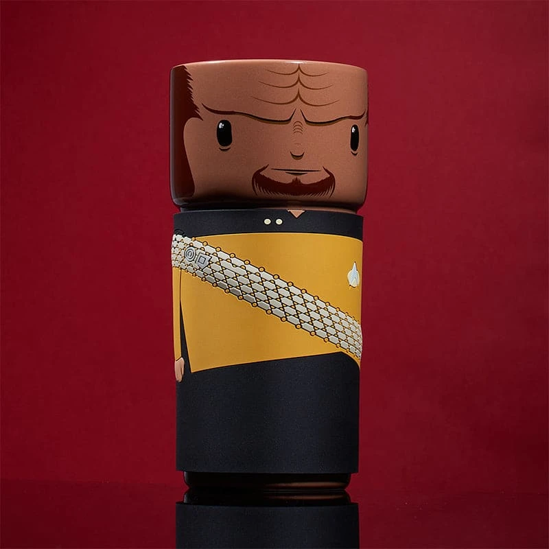 Official Star Trek Worf CosCup 12 Official Star Trek Worf CosCup