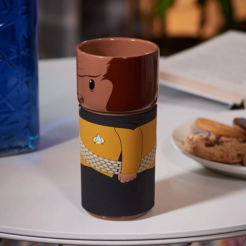 Official Star Trek Worf CosCup 4 Official Star Trek Worf CosCup
