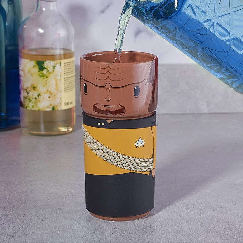 Official Star Trek Worf CosCup 6 Official Star Trek Worf CosCup