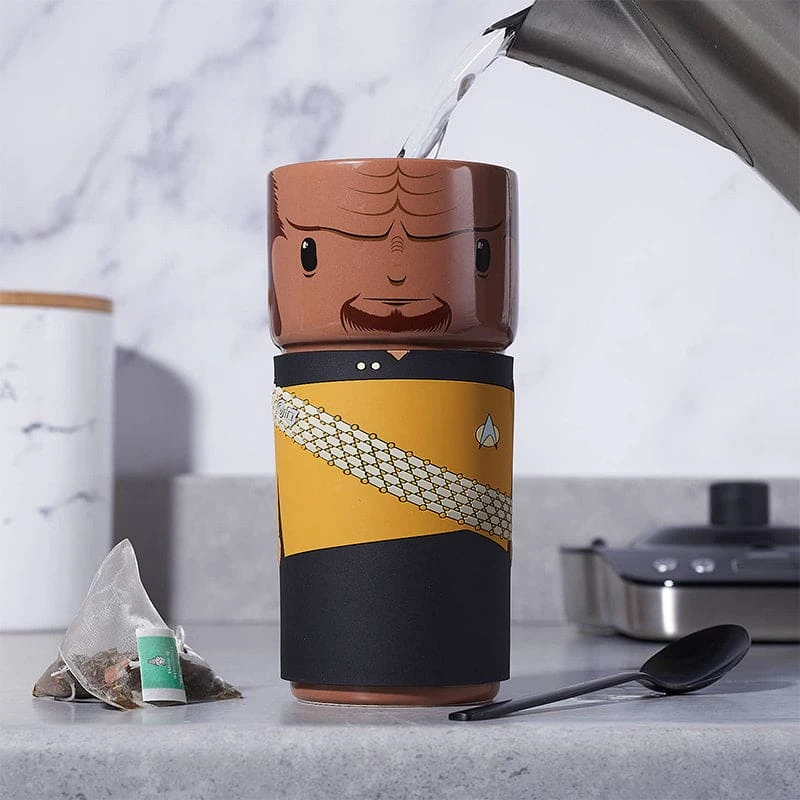 Official Star Trek Worf CosCup 7 Official Star Trek Worf CosCup